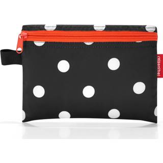 👉 Reistas polyester multi-zwart Reisenthel Mini Maxi Touringbag - Shopper Opvouwbaar 40 L Mixed Dots Zwart;Wit;oranje 4012013709258