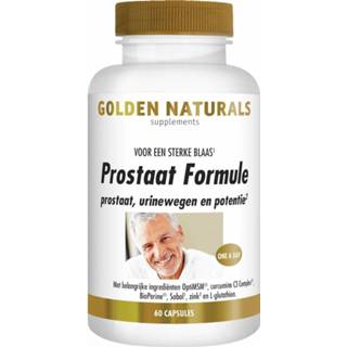 👉 Gezondheid voedingssupplementen Golden Naturals Prostaat Formule Capsules 8718164647345