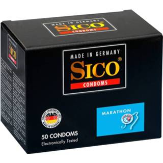 👉 Condoom seksualiteit gezondheid Sico Marathon Condooms (52mm) 4013006101875