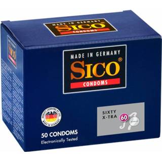 👉 Condoom gezondheid Sico 54 (Fifty-Four) X-Tra Condooms 4013006215534