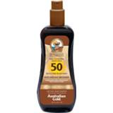 👉 Australian Gold Sunscreen met Bronzer Spray Gel SPF50