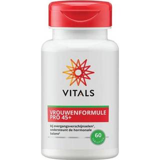 👉 Gezondheid voedingssupplementen vrouwen Vitals Vrouwenformule Pro 45+ Tabletten 8716717003730