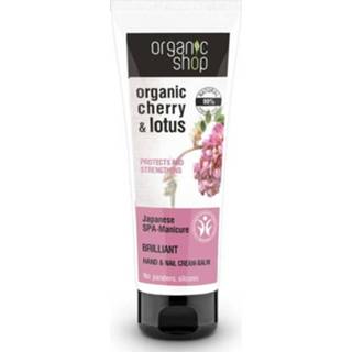 Hand crème Organic Shop Japanese SPA-Manicure Handcrème 4744183012349