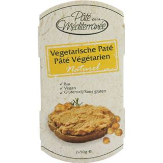 Pate de la Mediterranee Vegetarische Paté Naturel 3859892560744