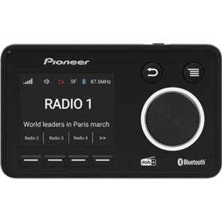 👉 DAB+ ontvanger Pioneer SDA-11DAB Bluetooth muziekstreaming, Handsfree-functie 4988028015328