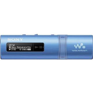 👉 Sony NWZ-B183 WalkmanÂ® MP3-speler 4 GB Blauw