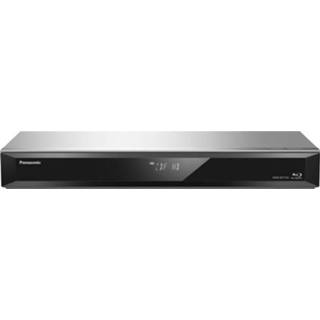 👉 3D-blu-ray-recorder met harde schijfrecorder Panasonic DMR-BST765EG 500 GB Twin-HD DVB-S tuner, 4K Upscaling, High-Resolution Audio, WiFi Zilver