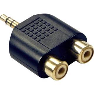 👉 Audio adapter zwart LINDY 4002888356244