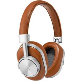👉 Koptelefoon zilver bruin Master & Dynamic MW60 Bluetooth HiFi Over Ear Bruin, 855255005429