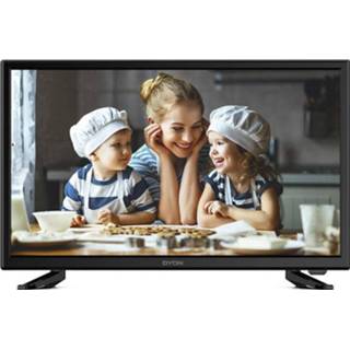 👉 Energielabel zwart Dyon LIVE 22 Pro LED-TV 54.6 cm 21.5 inch Energielabel: A (A++ - E) DVB-T2, DVB-C, DVB-S, Full HD 4260087124938