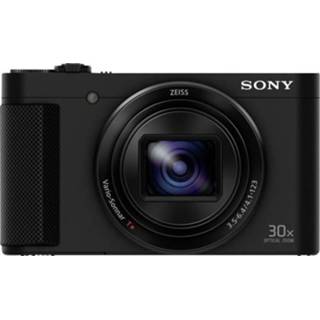 👉 Digitale camera zwart Sony DSC-HX80 18.2 Mpix Zoom optisch: 30 x Elektronische zoeker 4548736036024