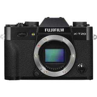 👉 Systeemcamera Fujifilm XT-20 24.3 Mpix Zwart 4K Video, Full-HD video-opname, Elektronische zoeker, WiFi