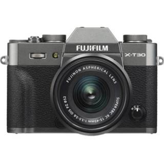 👉 Systeemcamera antraciet Fujifilm X-T30 XC 15-45 mm 26.1 Mpix Touch-screen, Elektronische zoeker, Klapbaar display, WiFi, Flitsschoen, Bluetooth 4547410399943