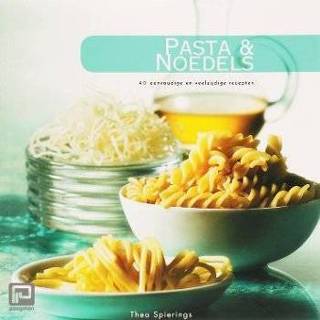 Noedels Pasta - Thea Spierings 9789087240042