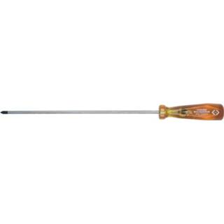 👉 Schroeven draaier C.K. Schroevendraaier Kraftheft, lange kling, PH 1 x 250 5013969609202