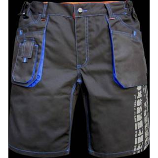 👉 TERRAX WORKWEAR Werkbroek shorts zwart maat 60