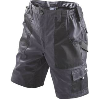 👉 BRIDGE Werkbroek shorts zwart maat 54