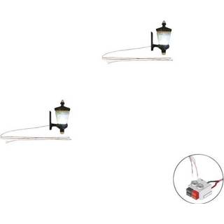 👉 Woodland Scenics WJP5655 H0 Deurlamp 2 stuks 724771056553