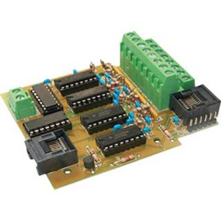 👉 Bouwpakket TAMS Elektronik 44-01305-01-C s88-3 Terugmelddecoder Bouwpakket, Zonder kabel, stekker 4260069820230