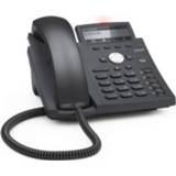 👉 Zwart SNOM D315 VoIP-systeemtelefoon 4260059582032