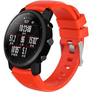👉 Watch silicone rood 22mm Sports Band Strap For Huami Amazfit Stratos 2/2S