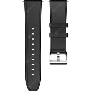 Watch leather zwart Kospet Strap Belt for Android Smartwatch