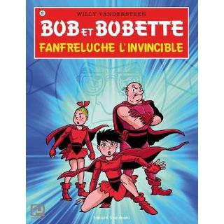👉 Franfreluche L Invencible Bob Et Bobette - Willy Vandersteen 9789002025655