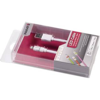👉 Parat Apple iPad/iPhone/iPod Kabel 0.5 m Lightning, USB 4006793859999