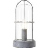 👉 Tafellamp grijs Energielabel: Afh. van lamp (A++ - E) Brilliant Storm 93686/70 Beton-grijs 4004353257704