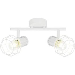 👉 Energielabel wit Plafondspot LED E14 Energielabel: Afh. van lamp (A++ - E) 80 W Brilliant Siza 71813/05 4004353306624