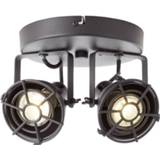 👉 Energielabel zwart a+ Plafondspot LED GU10 Energielabel: (A++ - E) 10 W Brilliant Jesper G54324/86 4004353269950