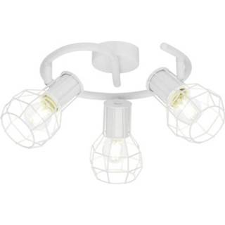 👉 Energielabel wit Plafondspot LED E14 Energielabel: Afh. van lamp (A++ - E) 120 W Brilliant Siza 71833/05 4004353306631