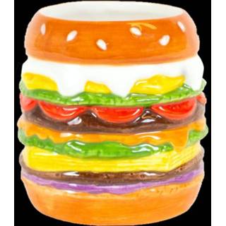 👉 Hamburger verschillende kleuren Blond Amsterdam 3D mok 8719416013420