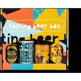 👉 Bier pakket verschillende kleuren blond Bierpakket Tasting Box 8718969632911