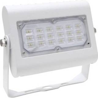 👉 DioDor DIO-FLF30W-W LED-buitenschijnwerper 30 W Energielabel: LED (A++ - E) Neutraal wit