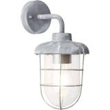 👉 Buitenlamp grijs Brilliant Carlisle 96288/70 (wand) LED E27 46 W Energielabel: Afh. van lamp (A++ - E) Beton-grijs 4004353335938