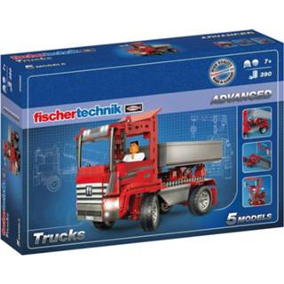 👉 Experimenteerdoos fischertechnik ADVANCED Trucks 540582 vanaf 7 jaar 4048962280029