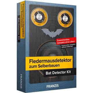👉 Bouwpakket Franzis Verlag 67013 Fledermausdetektor zum Selberbauen Leeftijdsklasse: vanaf 14 jaar 4019631670137