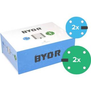 👉 Afstands sensor BYOR Basic-kit SL300002 (afstandssensor, geluidssensor, LED-lamp, servomotor) 4016139335544