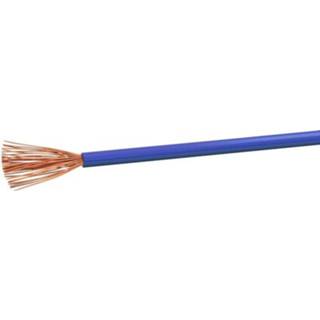 👉 Blauw VOKA Kabelwerk H07VK15BL Geïsoleerde kabel H07V-K 1 x 1.50 mm² 100 m 4046758207816