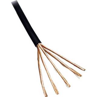 👉 BKL Electronic 1509003/50 Audiokabel 2 x 0.14 mm² Zwart 50 m