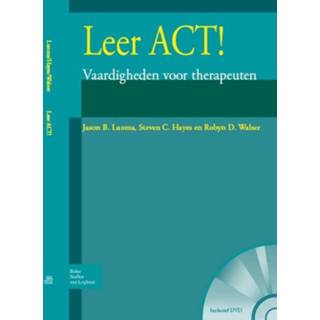 👉 Leer ACT! - Boek J.B. Luoma (9031353272)