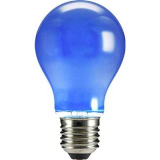 👉 Blauw Sygonix LED E27 Peer 4 W (Ø x l) 60 mm 105 Filament / Retro-LED 1 stuks 4016139083377