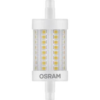 OSRAM LED Energielabel A++ (A++ - E) R7s Staaf 7 W = 60 W Warmwit (Ø x l) 29 mm x 78 mm 1 stuks