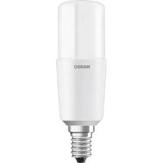 👉 Ledlamp OSRAM LED-lamp E14 8 W = 60 Neutraalwit Staaf 1 stuks 4058075125704