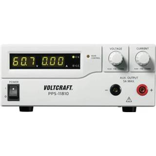 👉 Labvoeding 18 1 VOLTCRAFT PPS-11810 Labvoeding, regelbaar - V/DC 0 10 A 180 W USB, Remote Programmeerbaar Aantal uitgangen 2 x 4016138691924