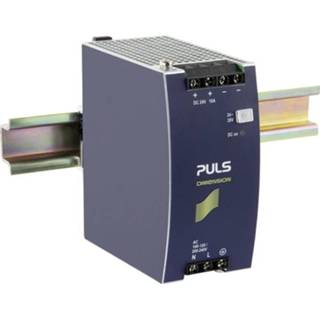 👉 Netvoeding PULS DIMENSION CS10.241 DIN-rail 24 V/DC 10 A 240 W 1 x 875404000808