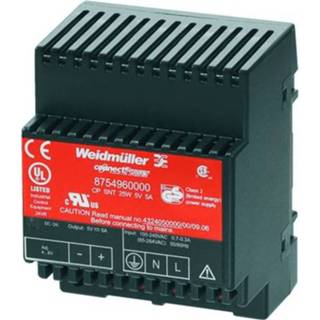 👉 Netvoeding WeidmÃ¼ller CP SNT 48W 48V 1A DIN-rail 48 V/DC 1 A W x 4032248615148