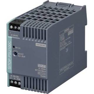 👉 Netvoeding Siemens SITOP PSU100C 12 V/6,5 A DIN-rail V/DC 6.5 78 W 1 x 4025515152644
