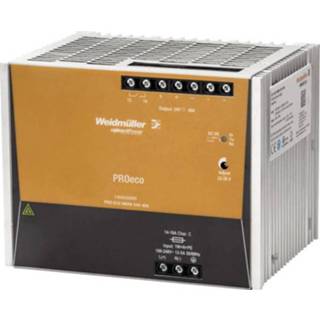👉 Netvoeding WeidmÃ¼ller PRO ECO 72W 12V 6A DIN-rail 12 V/DC 72 W 4050118275766